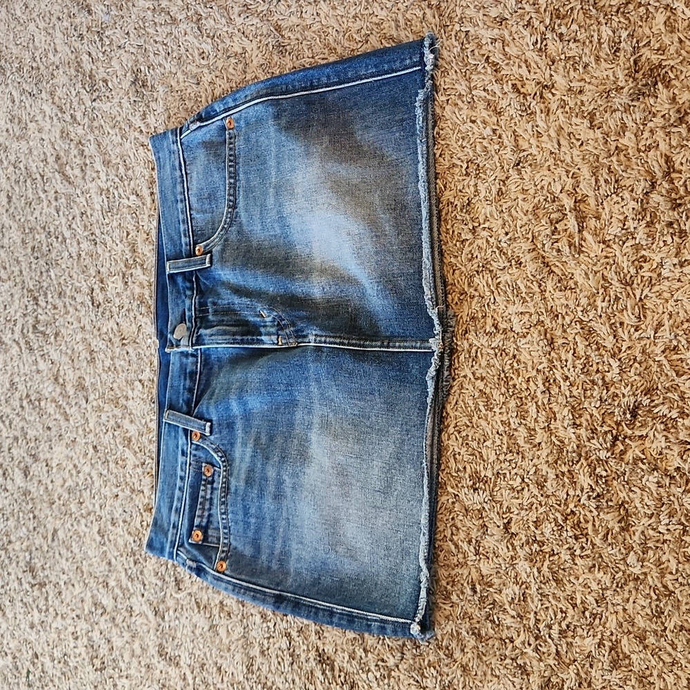 Levi Denim Skirt